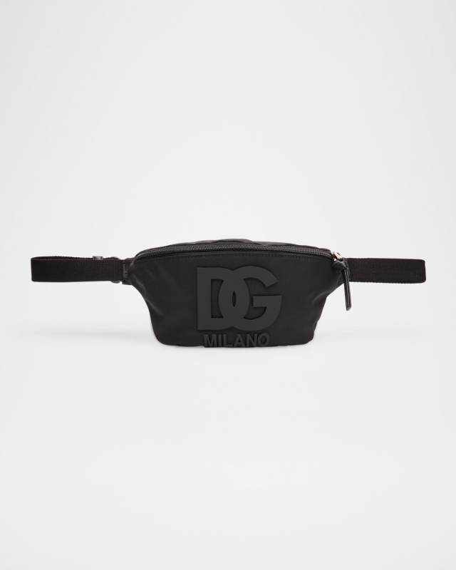 Girl's DG Patch Nylon Belt Bag